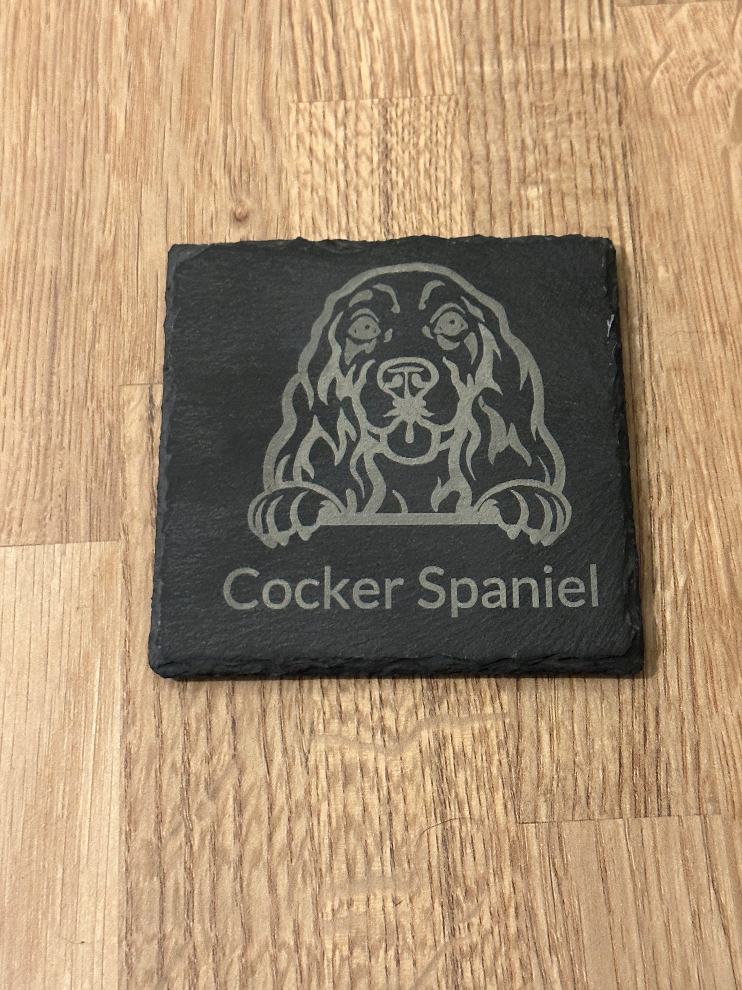 Cocker Spaniel - Slate Coaster