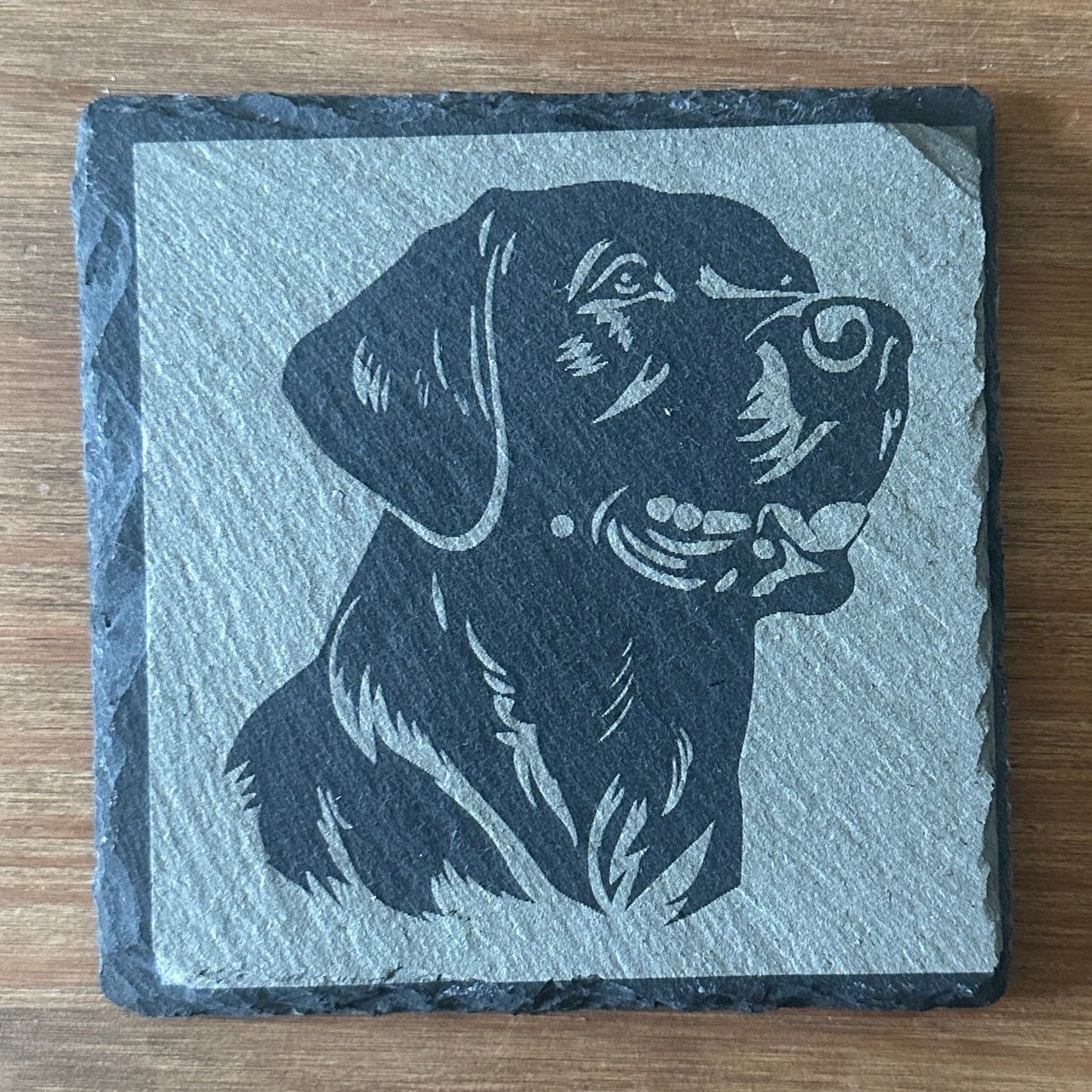 Labrador - Slate Coaster